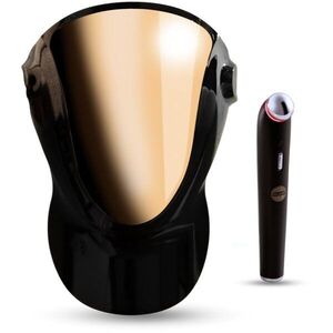 PALSAR7 Exclusive Set Professional LED Mask & Galvanic Iron kedvezményes ár szettben Black/Gold kép