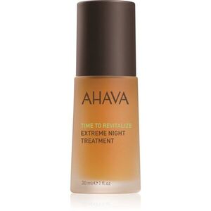AHAVA Time To Revitalize fiatalító éjszakai ápolás a ráncok ellen 30 ml kép