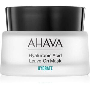 AHAVA Hyaluronic Acid Leave-On Mask hidratáló krémes maszk hialuronsavval 50 ml kép