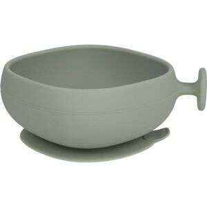 B.Box Silicone Bowl szilikon tálka kupakkal Green 300 ml kép