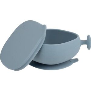 B.Box Silicone Bowl szilikon tálka kupakkal Blue 300 ml kép