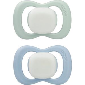 B.Box Glow 0-6m cumi Sky/Sage 2 db kép