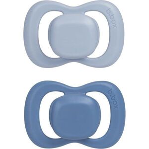 B.Box Silicone 0-6m cumi Ocean/Sky 2 db kép