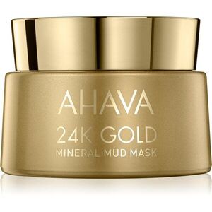 AHAVA Mineral Mud 24K Gold ásványi iszap maszk 24 karátos arannyal 50 ml kép