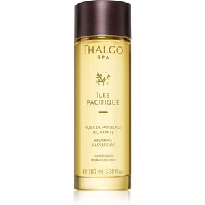 Thalgo Spa Îles Pacifique Oil relaxáló masszázsolaj 100 ml kép