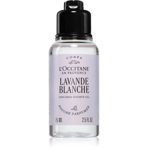 L’Occitane Lavande Blanche Perfumed Shower Gel nyugtató tusfürdő 75 ml kép