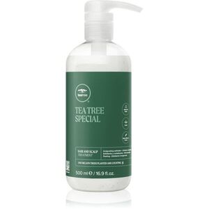 Paul Mitchell Tea Tree Special Hair And Scalp Treatment frissítő és tisztító peeling fejbőrre 500 ml kép