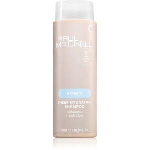 Paul Mitchell Hydrate Sheer Hydration Shampoo hidratáló sampon a fénylő és selymes hajért 300 ml kép