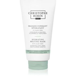 Christophe Robin Hydrating Melting Mask with Aloe Vera hidratáló maszk száraz hajra 75 ml kép