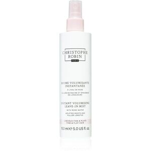 Christophe Robin Instant Volumizing Leave-In Mist with Rose Water tömegnövelő spray 150 ml kép