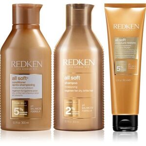 Redken All Soft takarékos kiszerelés száraz hajra kép