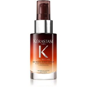 Kérastase Nutritive 8H Magic Night Serum regeneráló éjszakai szérum revitalizáló hatással hajra 30 ml kép