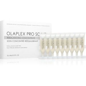 Olaplex Pro Scalp Rebalancing Concentrate nyugtató ápolás fejbőrre 10x4 ml kép