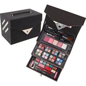 ZMILE COSMETICS Beauty Case Velvety kozmetikai doboz Dark Grey kép