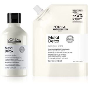 L’Oréal Professionnel Serie Expert Metal Detox takarékos kiszerelés kép
