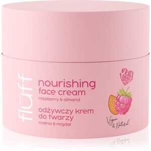 Fluff Raspberries & Almonds bőrkrém tápláló hatással 50 ml kép