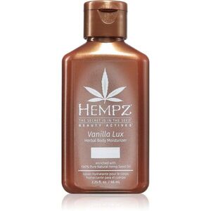 HEMPZ Vanilla Lux testápoló tej 66 ml kép