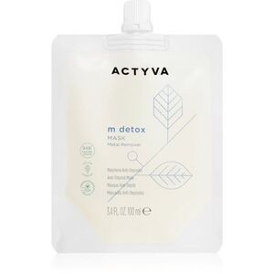 Kemon Group Actyva M Detox detoxikációs maszk kemény víz ellen 100 ml kép