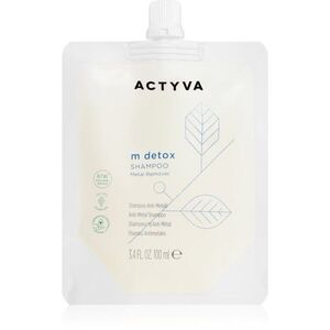 Kemon Group Actyva M Detox Tisztító méregtelenítő sampon kemény víz ellen 100 ml kép