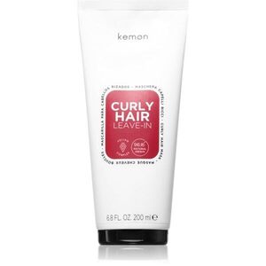Kemon Group Curly Hair leöblítést nem igénylő ápolás göndör hajra 200 ml kép