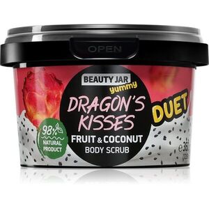 Beauty Jar Yummy Dragon's Kisses testpeeling 360 g kép