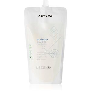 Kemon Group Actyva M Detox Tisztító méregtelenítő sampon kemény víz ellen 500 ml kép