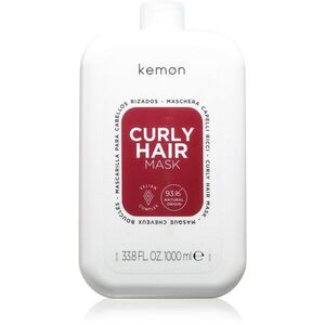 Kemon Group Curly Hair Mask maszk göndör hajra 1000 ml kép