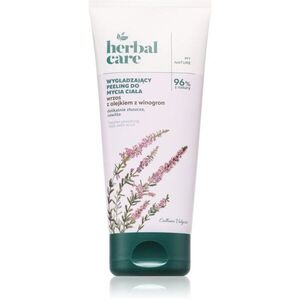 Farmona Herbal Care Heather Smoothing Body Wash-Scrub bőrlágyító tusfürdő gél minden bőrtípusra 200 ml kép