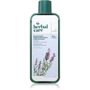 Farmona Herbal Care Lavender Relaxing Bath And Shower Gel relaxáló tusfürdő gél levendulával 400 ml kép