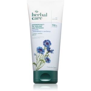 Farmona Herbal Care Cornflower Regenerating Shower Gel-Scrub tusfürdő gél peeling hatással 200 ml kép