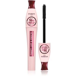 Bourjois Twist, Lift & Freeze Push-up szempillaspirál árnyalat 001 Black 8 ml kép