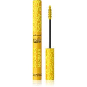 Wet n Wild SpongeBob SquarePants Splash On Waterproof Mascara vízálló szempillaspirál árnyalat Make a Splash 6 ml kép
