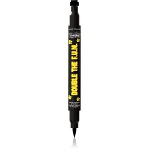 Wet n Wild SpongeBob SquarePants Double The F.U.N. Liquid Eyeliner & Stamp multifunkcionális szemceruza ricinusolajjal gazdagítva árnyalat Best Day Ev kép