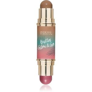 Physicians Formula Butter Glow & Go dupla végű kontur ceruza árnyalat Berry Tan 10 g kép
