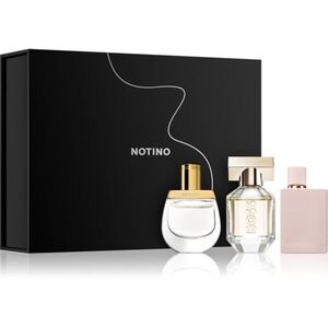 Beauty Discovery Box Exclusive Notino Powder & Silk ajándékszett hölgyeknek kép