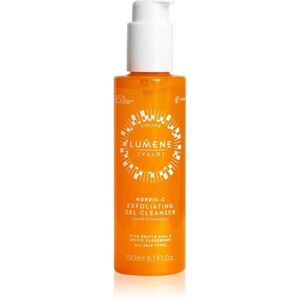 Lumene Nordic-C [VALO] gyengéd tisztító gél hámlasztó hatással 150 ml kép