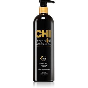 CHI Argan Oil Shampoo tápláló sampon száraz és sérült hajra 739 ml kép