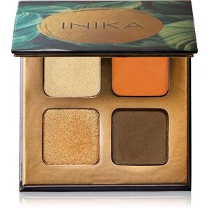 INIKA Organic Eyeshadow Palette Sunset szemhéjfesték paletta 8 g kép