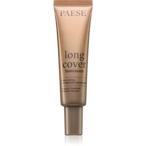 Paese Long Cover Luminous Foundation élénkítő make-up árnyalat 1.0 light beige 30 ml kép