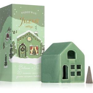 Paddywax Ceramic Village Balsam & Fir ajándékszett kép
