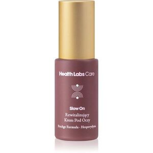Health Labs Care Slow On revitalizáló krém szemre és szemhéjra 15 ml kép