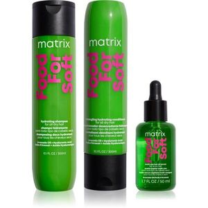Matrix Food For Soft takarékos kiszerelés az intenzív hidratálásért kép