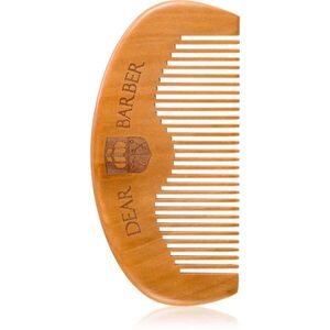 Dear Barber Beard Comb szakáll fésű 1 db kép