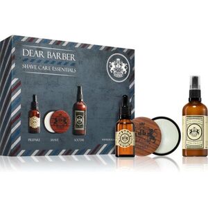Dear Barber Shave Care Essentials Gift ajándékszett uraknak kép