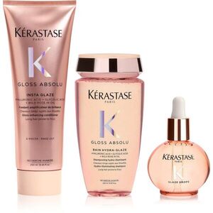 Kérastase Gloss Absolu takarékos kiszerelés a fénylő és selymes hajért kép