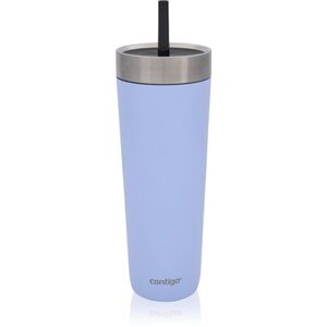 Contigo Luxe Spillproof Tumbler termosz bögre szín Blue 720 ml kép