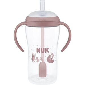 NUK Perfect Match Bear kulacs szívószállal 8m+ 1 db kép