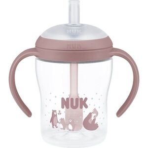 NUK Perfect Match Bear kulacs szívószállal 8m+ 1 db kép