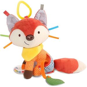 Skip Hop Bandana Buddies Fox interaktív játék rágókával gyermekeknek születéstől kezdődően 0m+ 1 db kép