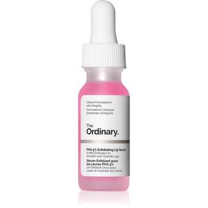 The Ordinary PHA 5% Exfoliating Lip Serum feszesítő hámlasztó szérum az ajkakra 15 ml kép